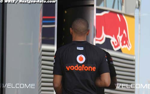 Hamilton prêt à quitter McLaren à (...)