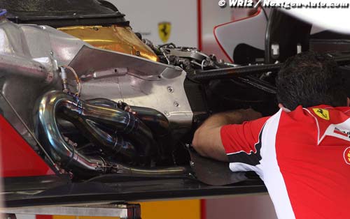 Ferrari happiest with exhaust clampdown