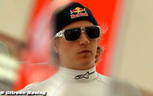 Raikkonen chez Red Bull en 2012 ?