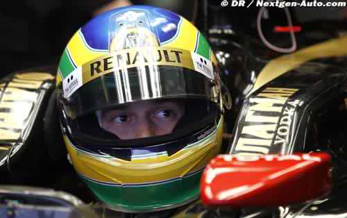 Friday drive for Bruno Senna in Budapest