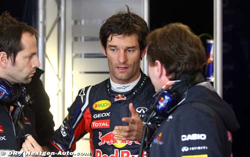 Webber signs 2012 Red Bull deal - report