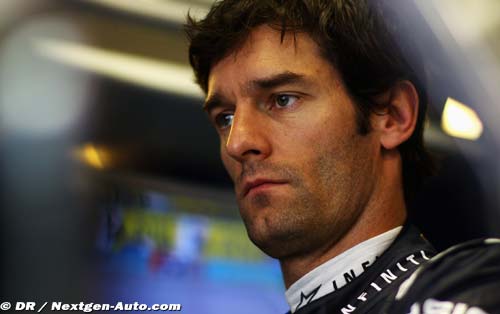 Webber to 'probably' (...)
