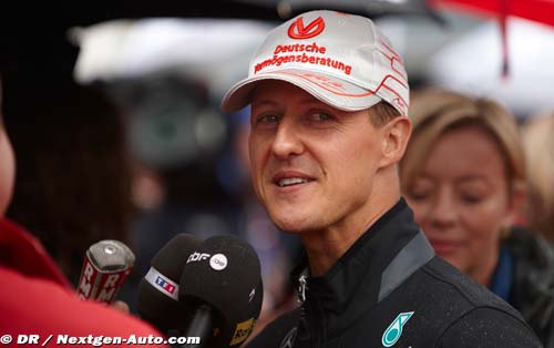 Schumacher : Je serai là en 2012