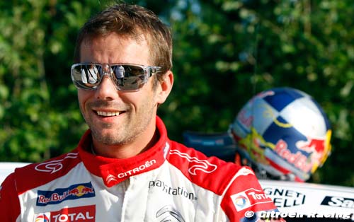 Loeb continues his career with Citroen