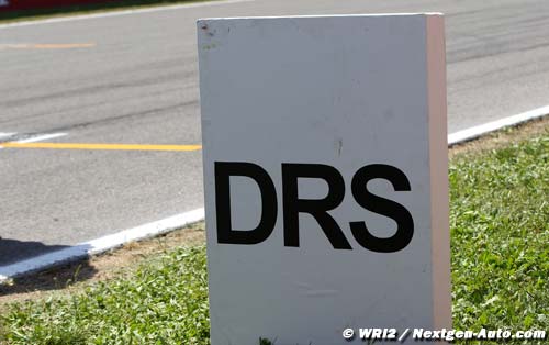 La FIA bannit le DRS à l'Eau Rouge