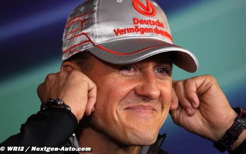 Schumacher reconnaît certaines (...)