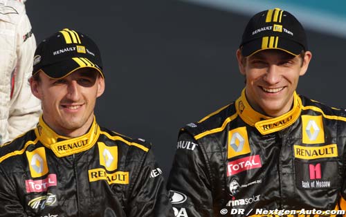 Renault could snub Kubica, Petrov (...)