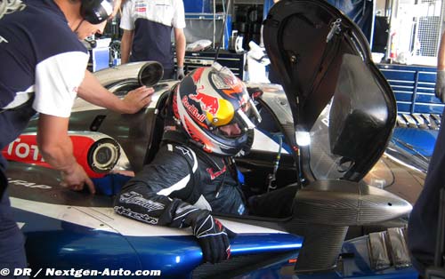 Kimi Raikkonen a visité l'usine