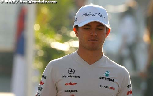 Le futur contrat de Nico Rosberg