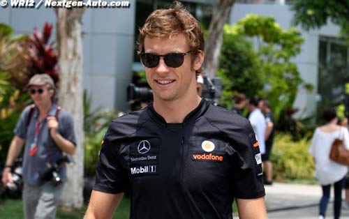 Button hésiterait-il entre McLaren (...)