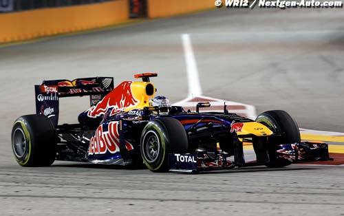Vettel sans concurrence pour la pole