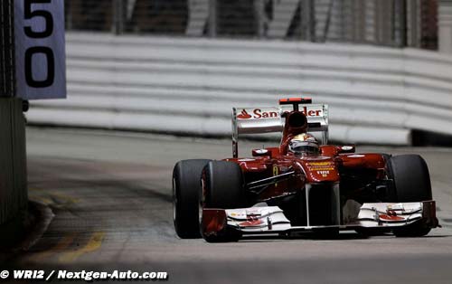 Alonso vise le titre de vice-champion