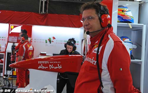 Ferrari se prépare activement pour 2012