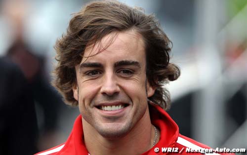 Alonso veut la deuxième place du (...)