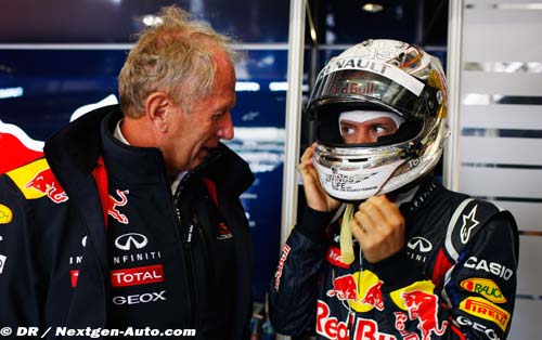 Red Bull veut garder Vettel jusqu'e