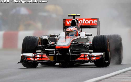 Pirelli : McLaren au top avec les (...)