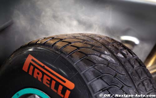 Pirelli : Les pneus 2012 aux essais