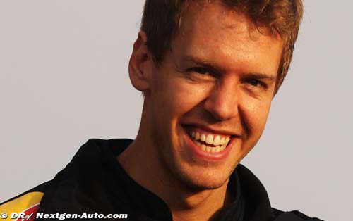Vettel n'est pas encore rassasié