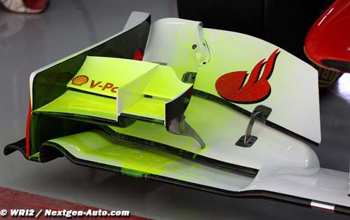 Red Bull lost front wing before (...)