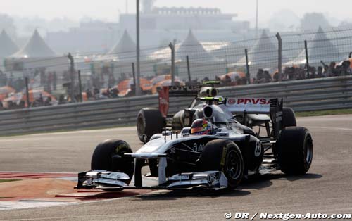 Maldonado : 9ème moteur et 10 places de