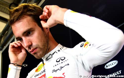 Vergne : Ricciardo roulera ailleurs que