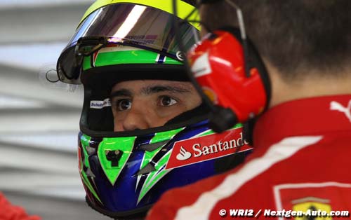 Massa va fêter son 100e GP chez Ferrari