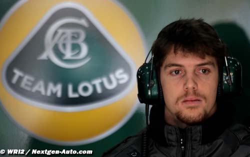 Luiz Razia est privé de GP du Brésil