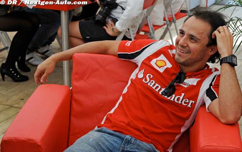 Felipe Massa aimerait retrouver le (...)