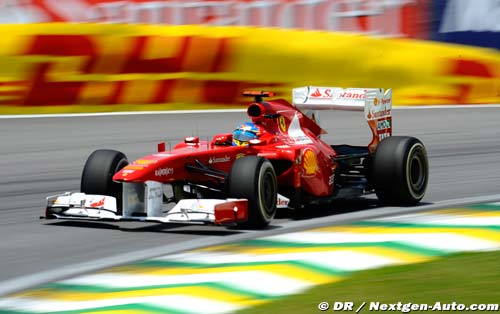 Alonso a manqué le podium de peu
