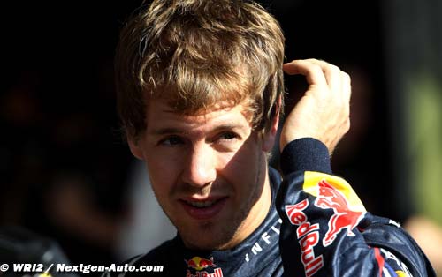 Red Bull interdit à Vettel de faire de