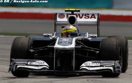 Williams confirme Maldonado pour (...)
