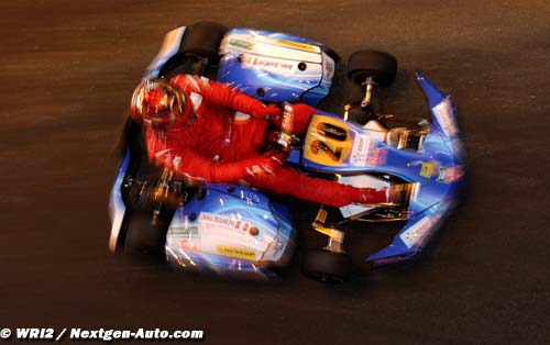 ERDF Masters Kart - Bianchi remporte la