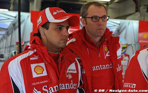 Ferrari : Déstabiliser Massa fait (...)