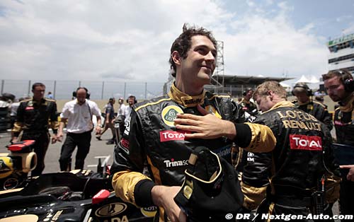 Bilan F1 2011 – Bruno Senna