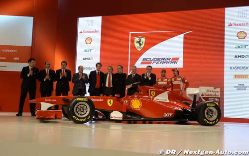 La nouvelle Ferrari présentée le 3 (...)