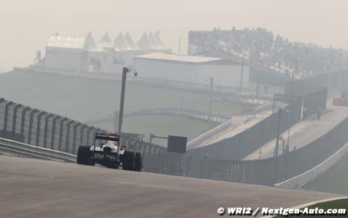 La Formule 1 bascule en 2012
