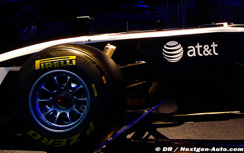 Williams perd son sponsor titre AT&T