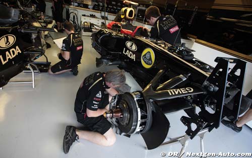 La trouvaille de 2012 pour Lotus ?