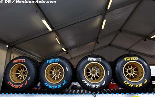 Pirelli to launch 2012 tyres on 25 (...)