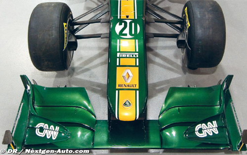 Caterham to be first to launch 2012 car