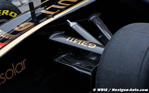 FIA bans Lotus-style ride height systems