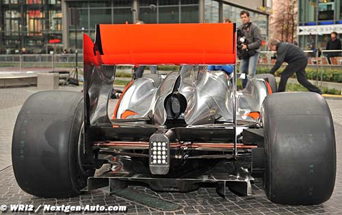 McLaren : une MP4-27 à la limite (...)