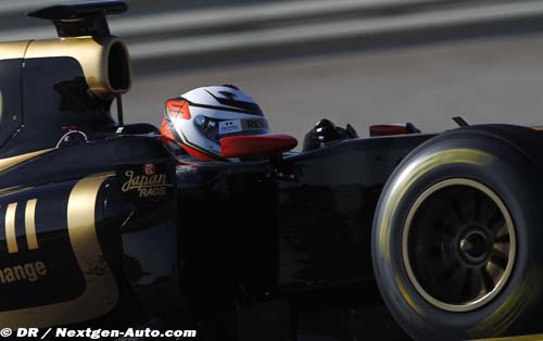 Kimi's return to F1