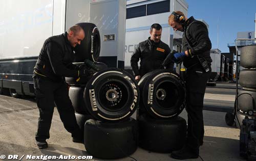 Les pneus Pirelli complètent 14.949 km
