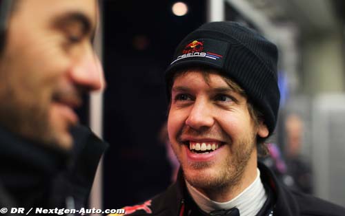 Sebastian Vettel est ravi de retourner