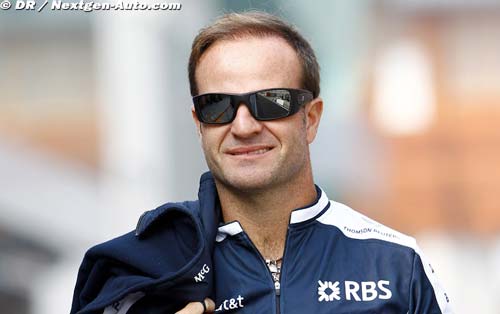 Barrichello toujours plus proche (...)