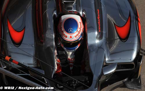 Jenson Button aborde 2012 en toute (...)