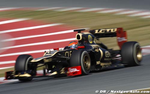 Jean Alesi est confiant pour Lotus (...)