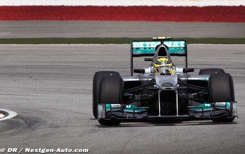 Libre 3 : Rosberg prend la tête en (...)