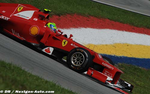 Whitmarsh : Ferrari doit considérer